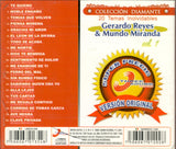 Gerardo Reyes/Mundo Miranda (Cd 20 Temas Inolvidables) Leecd-1354 N/AZ