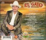 Gato De Sinaloa (CD Corridos Y Canciones) Dbcd-010