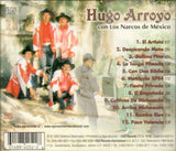Hugo Arroyo/Los Narcos De México(CD El Artista) ERCD-4052