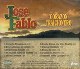 Jose Pablo (Cd Corazon Traicionero) Cd-040