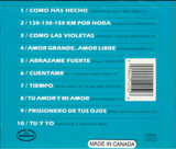Lazos (CD Como Has Hecho) Cdb-1415