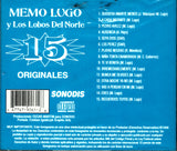 Memo Lugo Y Los Lobos Del Norte (CD 15 Originales) SONODIS-9061