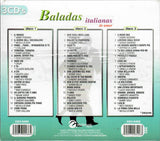 Baladas Italianas de Amor (3CD Varios Artistas) CD3-8406