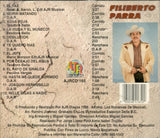 Filiberto Parra (Cd Corridos De Carga Pesada) Ajrcd-165