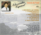 Alexander Espinal (CD Jesucristo Asi Vendra) AECD-001 CH N/AZ