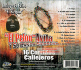Pelon Avila Y Su Banda Sierrena (CD 16 Corridos Callejeros) Yrcd-237