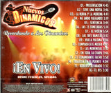Nuevos Dinamicos (CD En Vivo Desde Culiacan) Cdds-150