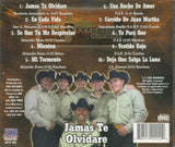 Revelacion Nortena (CD Jamas Te Olvidare) JRCD-002