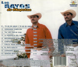 Rayos De Chapotan (CD Te He De Amar Y He De Amar) Cdds-055