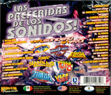 Preferidas de Los Sonideros (CD Varios Grupos) UR-106528 "USED"