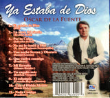 Oscar De La Fuente (CD Ya Estaba De Dios) HEL-1630