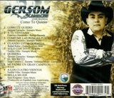 Gersom Camacho (Cd Como Te Quiero, Con Banda) Mms-2093
