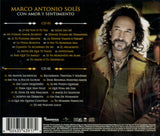 Marco Antonio Solis (2CD Con Amor Y Sentimiento) UMMX-39174