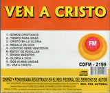 Ven A Cristo (CD Ven A Cristo) Cdfm-2199