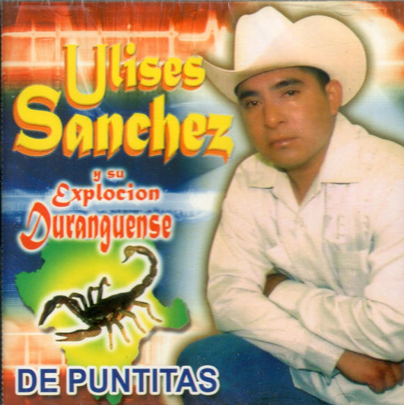 Ulises Sanchez (CD De Puntitas) XEDF-0064