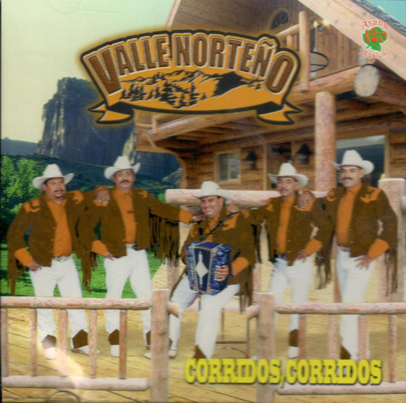 Valle Norteno (CD Corridos, Corridos) AM-352 CH