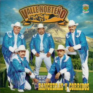 Valle Norteno (CD Rancheras Y Corridos) AM-151 CH