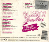 Vallenato Y Cumbias (CD Varios Artista Versiones Originales) MCD-13152 OB N/AZ