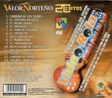 Valor Norteno (CD 20 Exitos) AM-195 CH