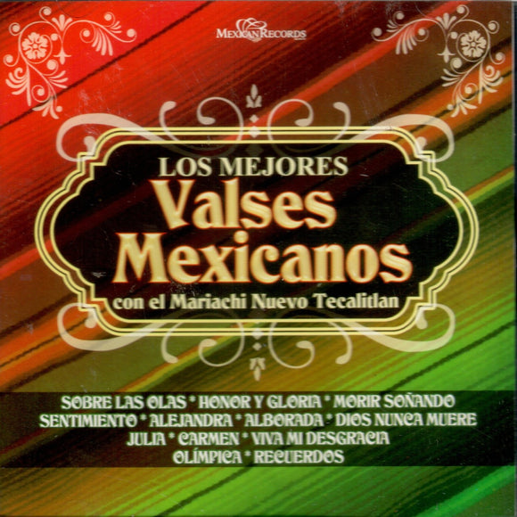 Nuevo Tecalitlan, Mariachi (CD Los Mejores Valses Mexicanos) SBCD-2138