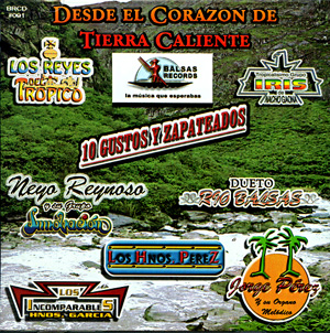 Varios Artistas (CD 10 Gustos y Zapateados) BRCD-091