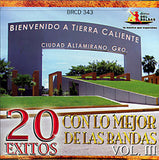 20 Bandas Sensacionales (CD Vol#3 20 Exitos) BRCD-343
