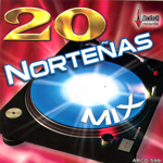 20 Nortenas (CD Mix Varios Artists) ARCD-599