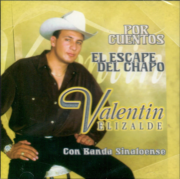 Valentin Elizalde (CD Por Cuentos/Banda) Can-847 ch n/az