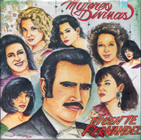 Vicente Fernandez (CD Mujeres Divinas - El Cuatrero) Sony-450753 n/az