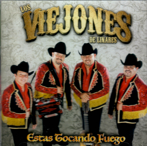 Viejones de Linares (CD Estas Tocando Fuego) YM-9003