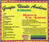 Viento Andino (CD Busco Un Amor) Cdrr-070 OB