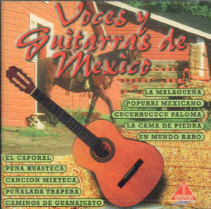 Voces Y Guitarras De Mexico (CD Trio Mexico, Inolvidable) HL-4008