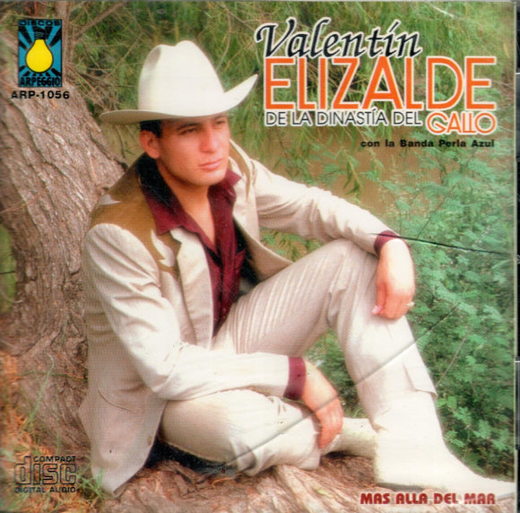 Valentin Elizalde (CD Mas Alla Del Mar, Banda Perla Azul) Arp-1056