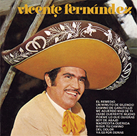 Vicente Fernandez (CD El Remedio) Sony-81327 N/AZ