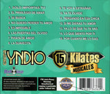 Yndio, Grupo (CD 15 Kilates Musicales) ANT-6362 Ch