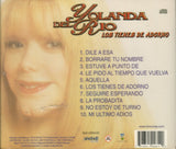 Yolanda Del Rio (CD Los Tienes De Adorno) FPPCD-10261 Ob N/Az
