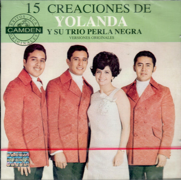 Yolanda Y Su Trio Perla Negra (CD 15 Creaciones de:) CAMDEN-64312 N/AZ O