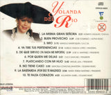 Yolanda Del Rio (CD La Misma Gran Senora) FPPCD-9953 Ob N/Az