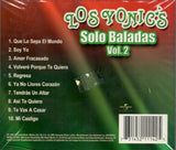 Yonic's (CD Vol#2 Solo Baladas) UNIV-21114 OB N/AZ