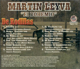 Martin Leyva "El Bohemio" (CD De Rodillas) Tncd-7751