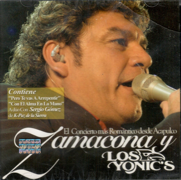Zamacona/Yonic's (CD El Concierto Mis Romantico Desde Acapulco) ASL-903292 OB N/AZ