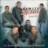 Limite Zero (CD Obsession, Fuerza del Vallenato Moderno) YRCD-257 OB