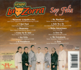 Zorra (CD Soy Feliz) CAN-619 CH