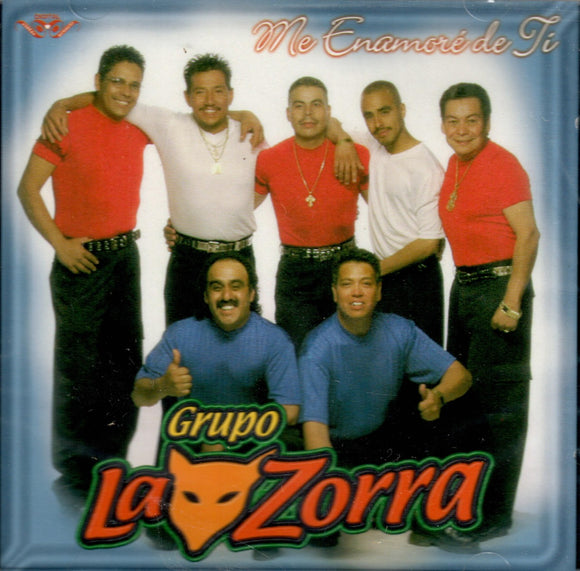 Zorra (CD Me Enamore De Ti) CAN-697 CH