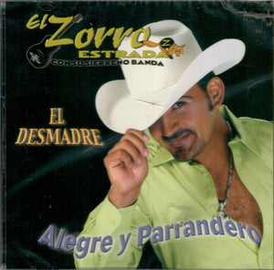 Zorro Estrada (CD Alegre Y Parrandero)