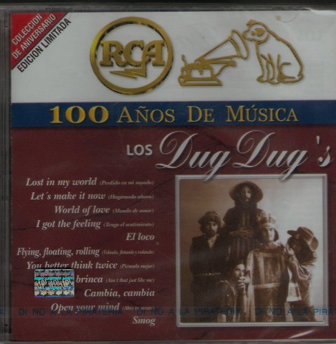 Dug Dugs (2CDs 40 Exitos, 100 Anos de Musica) 90149 N/AZ