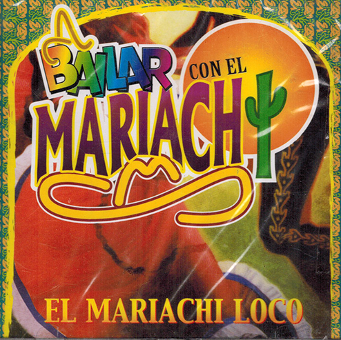 Mariachi Oro Y Plata (CD Mariachi Montumental) Abailar Con El Mariachi CDN-17027
