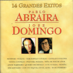 Pablo Abraira - Jose Domingo (CD 14 Grandes Exitos) IM-0503
