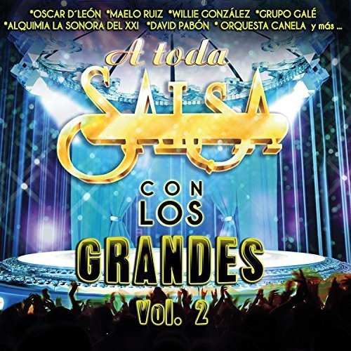 A Toda Salsa Con Los Grandes Volumen 2  (CD Varios Artistas) Sony-533283