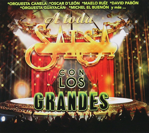A Toda Salsa con Los Grandes (2CDs Varios Artistas) Musart-Sony-304823